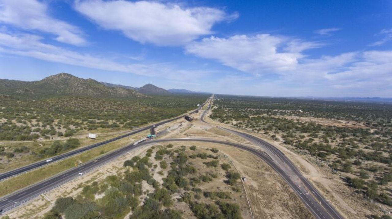 Puente libramiento Hermosillo