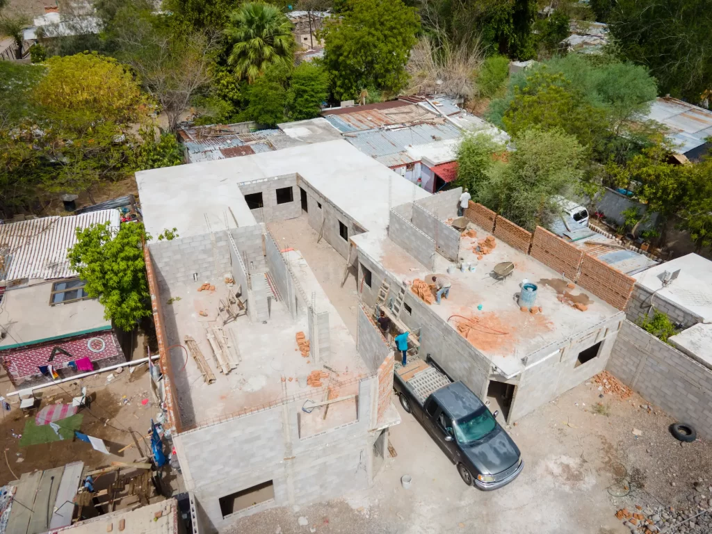 construcción departamentos La Matanza Hermosillo