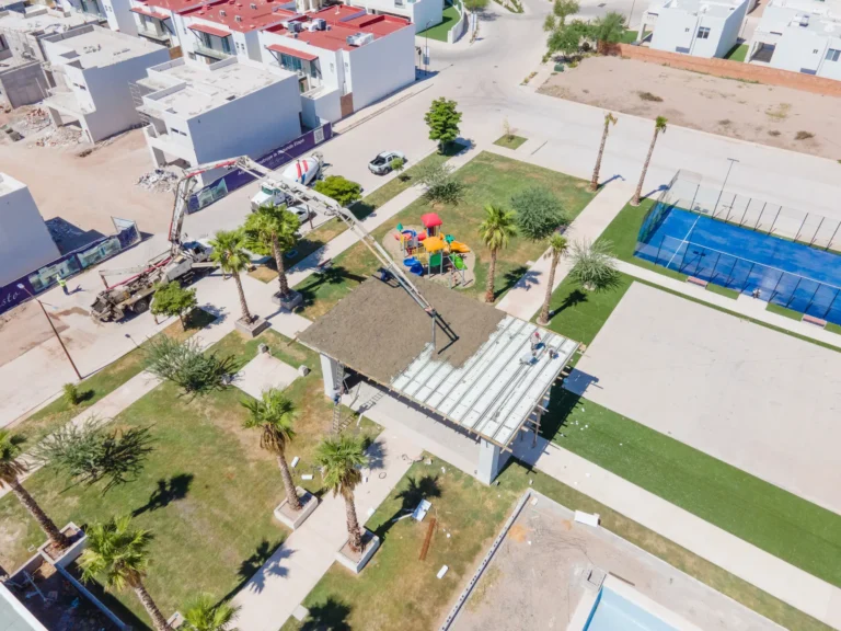 Palapa Alta Riviera Residencial vigueta Trabis