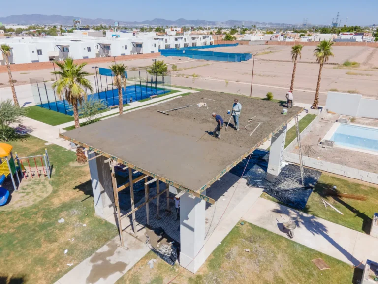 Palapa Alta Riviera Residencial vigueta Trabis