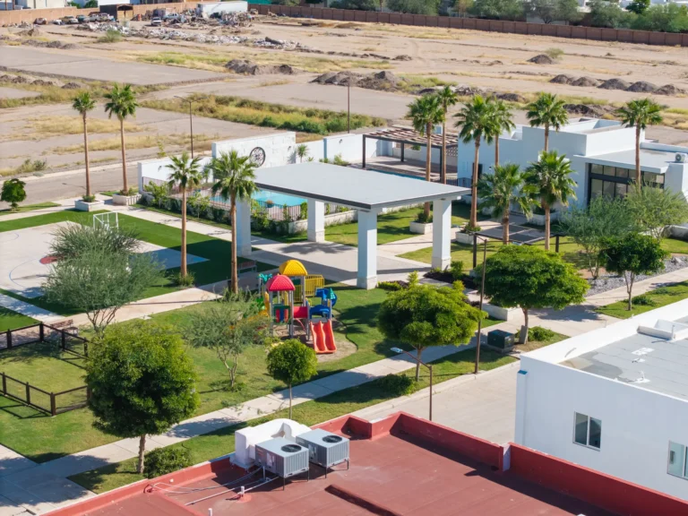 Palapa Alta Riviera Residencial vigueta Trabis