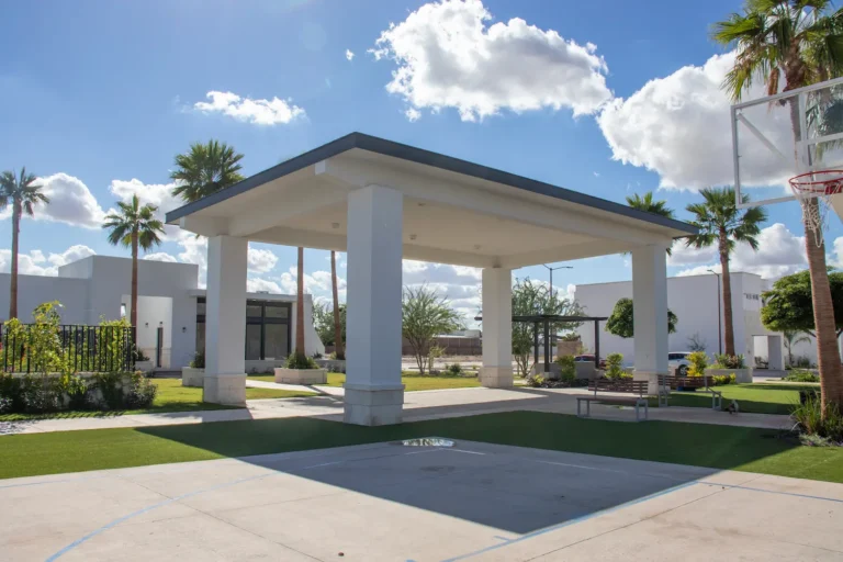 Palapa Alta Riviera Residencial vigueta Trabis