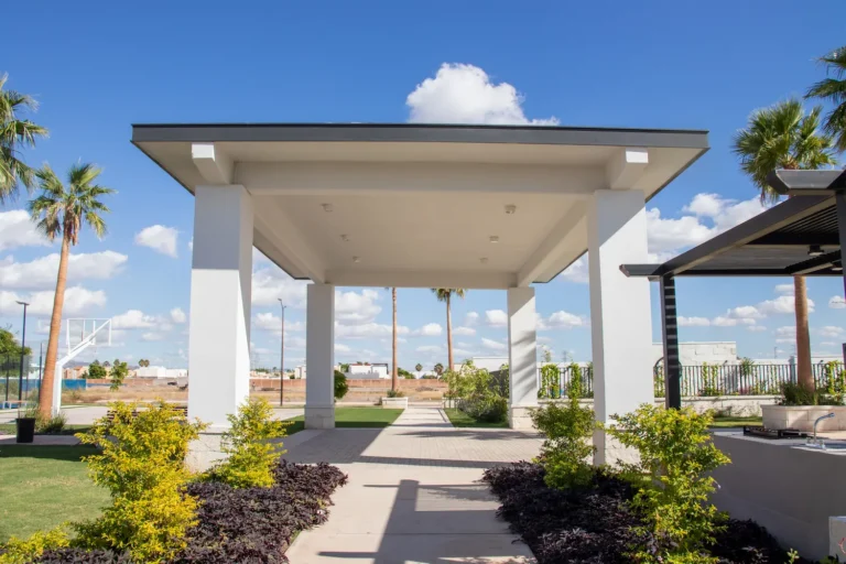 Palapa Alta Riviera Residencial vigueta Trabis