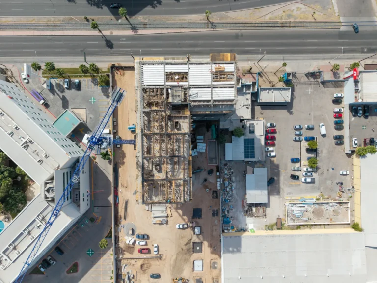 Torre Ágora en Mexicali edificio vertical con losas prefabricadas Viga Tubular VT20