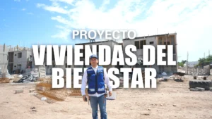 Vivienda del Bienestar Ciudad Obregón Sonora TRABIS