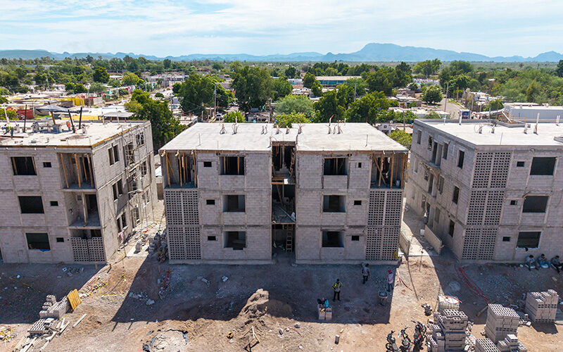 Vivienda del bienestar TRABIS